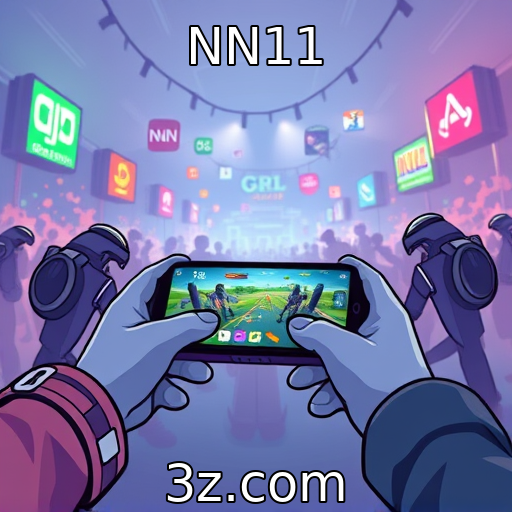 NN11 | A crescente popularidade dos jogos móveis