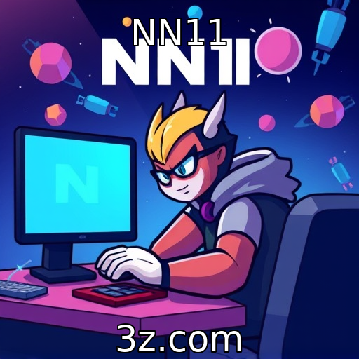 NN11 : Tendências de jogos online entre jovens e adultos